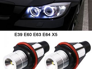 Led 5W, 10Wангельские глазки лампочка BMW E39; E60; E61; E63; E64; E65; E66; E53 X5; E83 X3; E87 foto 3