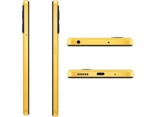 Smartphone Xiaomi Poco M5 4/64 Yellow foto 7