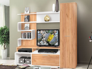 Living Modern Bari Craft Oak Golden/White фото 1