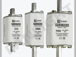Sigurante fuzibile, automatizari, protectii, relee, sigurante MPR, sigurante ППН, Panlight, EKF, IEK