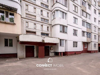 2-х комнатная квартира, 52 м², Телецентр, Кишинёв