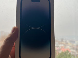 IPHONE 14 pro SPACE BLACK 256 GB nou sigilat Oferta limitata:Lichidare de stoc foto 2