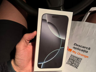 iPhone 16 pro max 1tb Nou