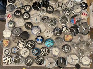 Колпачки для ступиц Volkswagen, Audi, Skoda, Toyota, BMW! foto 6