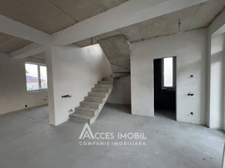 Casă in 2 nivele! Durlești, str. Nicolae Dimo, 140m2 + 3 ari. Variantă Albă! foto 3