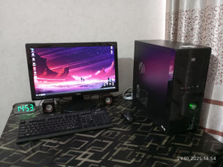 Бюджетный GAME PC! TripleCore 3.3 ghz! RAM Kingston 4 gb! VIDEO HD 5550! HDD 320 gb. Psu 500w!