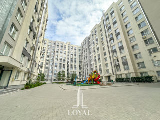 2-х комнатная квартира, 61 м², Рышкановка, Кишинёв