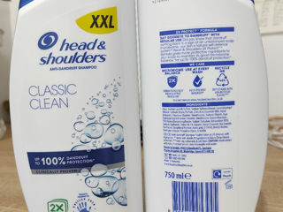 Head & Shoulders. Шампунь против перхоти 750 мл foto 2