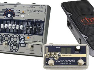 Electro Harmonix HOG 2 , ( harmonic octave generator ) foto 2