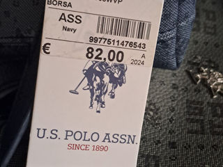 Geantă U.S Polo ASSN, navy foto 7