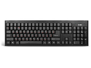 Tastatura sven standard 303 power oficiu produs nou / клавиатура sven standard 303 power офисная foto 2