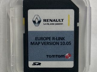 Gps navigatie renault tomtom carminat live - r-link sd card europa 2019 foto 3