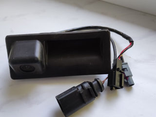 Камера заднего вида с ручкой и кнопкой открывания багажника Porsche Cayenne 11-17