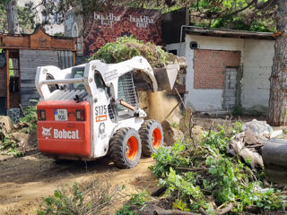 Bobcat excavator basculante ciocan demolare foto 4