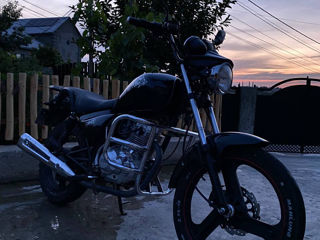 Tiger Wolf motor 150cc foto 7