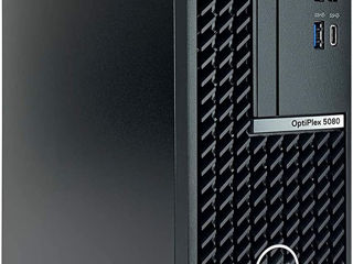 Dell OptiPlex 5080 SFF (i5-10500/ 8GB/ NVMe 256GB) din Germania. Licență Win10/11 Pro. Garanție 2ani foto 3