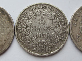 monede tariste, Romania, Belgia, Franta, Italia foto 2