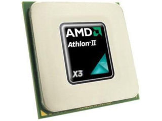AMD athlon II X3 - 3 ядра - 2.7 GHz