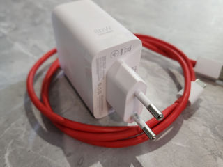 GaN Charger USB-C Charging Cable to USB-C Supervooc 80W foto 4