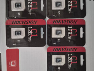 MicroSD Hikvision 256GB , 128GB