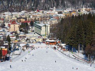 Bradul 3* Vatra Dornei с трехразовым питанием, Рождественским ужином и транспортом.