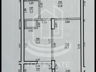 Apartament cu 1 cameră, 53 m², Ciocana, Chișinău foto 2