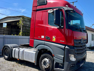 Mercedes Actros E-6 foto 5