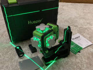 Laser Huepar 3D P03CG 12 linii +  magnet + bluetooth + garantie + livrare gratis