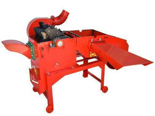 Tocator de furaje si cereale cu turbina 400-30T (motor inclus) -credit-livrare foto 2