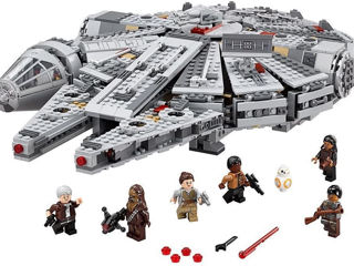 Lego star wars millennium falcon 75105 foto 2