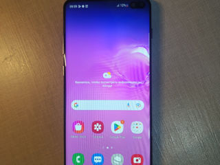 Продам Samsung s 10 plus на 128 gb ,защитная пленка в подарок foto 2