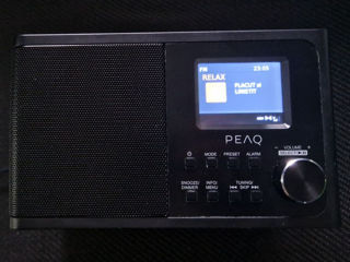 Цифровой Радиоприемник Peaq Pdr170bt Dab+ Radio Bluetooth foto 3