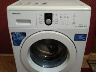 Samsung 6 kg 1900lei ajut cu livrare, conectare