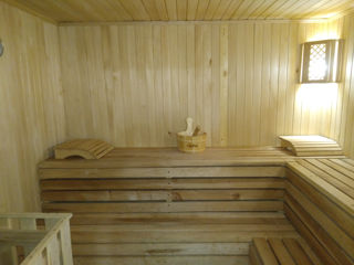 Sauna pe lemne