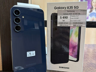 Samsung Galaxy A35 8/256 Gb (nou)- 5490 lei