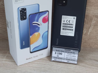 Xiaomi Redmi Note 11S 6/128 Gb . Pret 3190 Lei