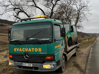 Evacuator Moldova24/24 foto 1