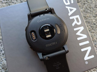 Smartwatch Garmin Vivoactive 4, nou (sigilat), achită cu ceasul foto 5
