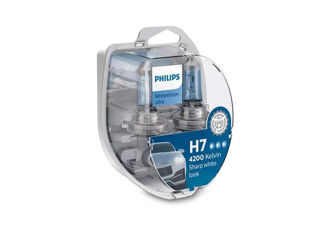 H7 Philips White Vision Ultra 4200K foto 1