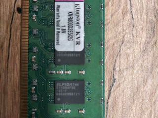 2Gb Kingston DDR2 Работают на Intel и на АМД - 60Lei