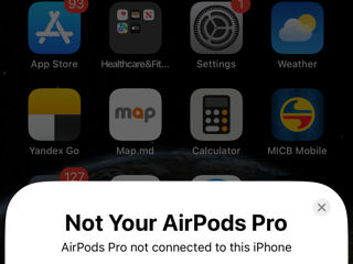 AirPods Pro original Obmen foto 4