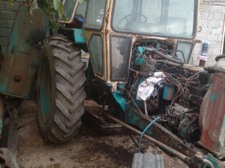 Tractor IMZ o fost excavator