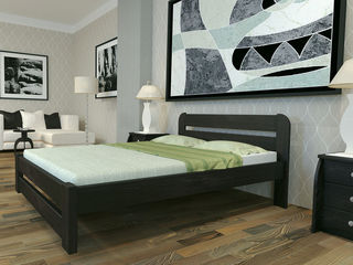 Кровать усиленная из дерева, крепкая 140х200 5000 lei бесплатная доставка, продажа и в кредит
