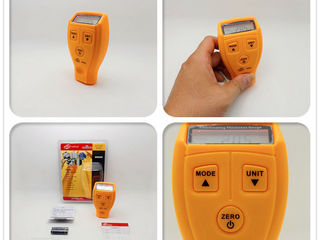 Tолщиномер лакокрасочных покрытий Richmeters RM-200 – это легкий и удобный в использовании прибор, foto 1