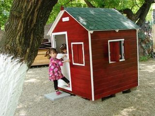 Terenuri de joacă pentru copii din lemn la comanda topogane, nisipieri , pavilione, căsuța !!! foto 8