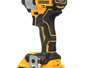 Masina de insurubat cu impact cu acumulator/шуруповерт ударный аккумуляторный dewalt dcf840d2t foto 4