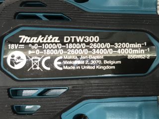 Гайковерт Makita DTW 300Z - оригинал foto 3