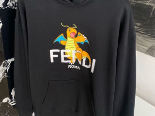 Fendi x FRGMT x Pokemon Felpa Nero foto 5