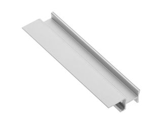 Profil din aluminiu GTV 2m pentru banda LED PA-GLAXMPK-AL