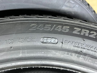 245/45 R20 Kumho Solus 4s/ Доставка, livrare toata Moldova 2024 foto 10